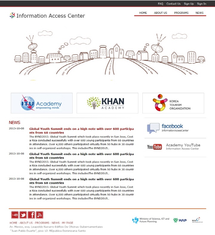 Webmaker3.0 CMS for IAC